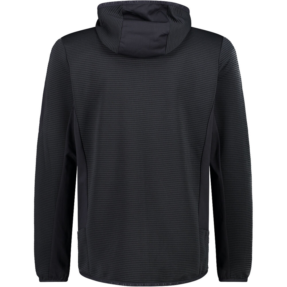 Cmp chaqueta outdoor hombre MAN JACKET FIX HOOD vista trasera