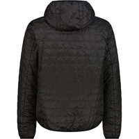 Cmp chaqueta outdoor hombre MAN JACKET FIX HOOD vista trasera