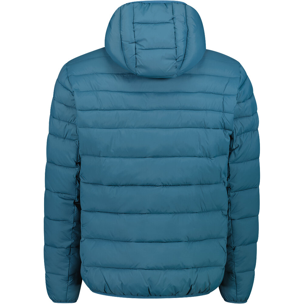 Cmp chaqueta outdoor hombre MAN JACKET FIX HOOD vista trasera