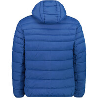 Cmp chaqueta outdoor hombre MAN JACKET FIX HOOD vista trasera