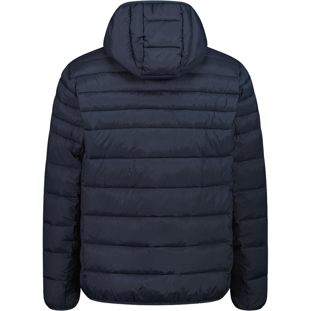 Cmp chaqueta outdoor hombre MAN JACKET FIX HOOD vista trasera
