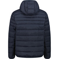 Cmp chaqueta outdoor hombre MAN JACKET FIX HOOD vista trasera
