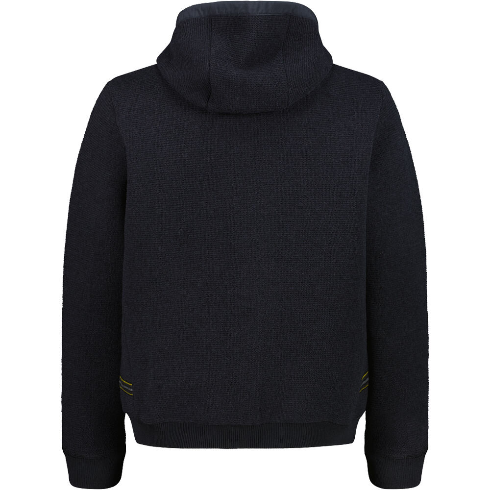 Cmp chaqueta outdoor hombre MAN JACKET FIX HOOD vista trasera