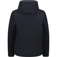 Cmp chaqueta outdoor hombre MAN JACKET FIX HOOD vista trasera