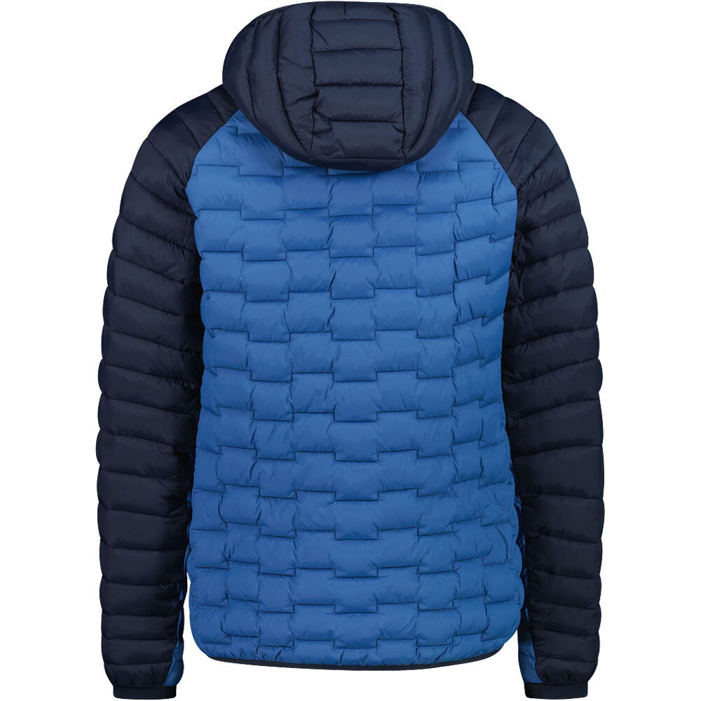 Cmp chaqueta outdoor hombre MAN JACKET FIX HOOD vista trasera