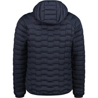 Cmp chaqueta outdoor hombre MAN JACKET FIX HOOD vista trasera