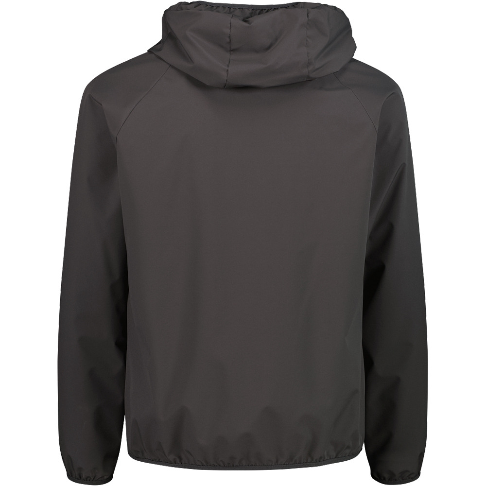 Cmp chaqueta outdoor hombre MAN JACKET FIX HOOD vista trasera