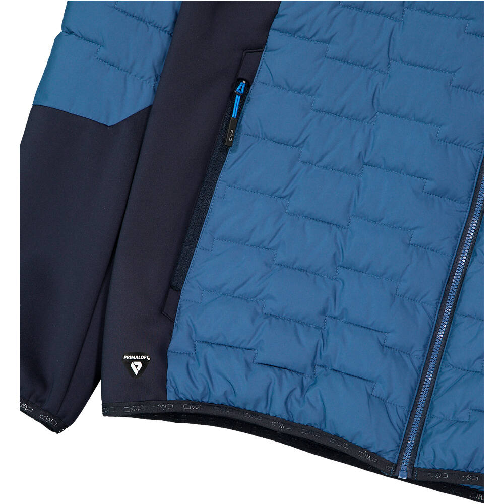 Cmp chaqueta outdoor hombre MAN JACKET HYBRID 05