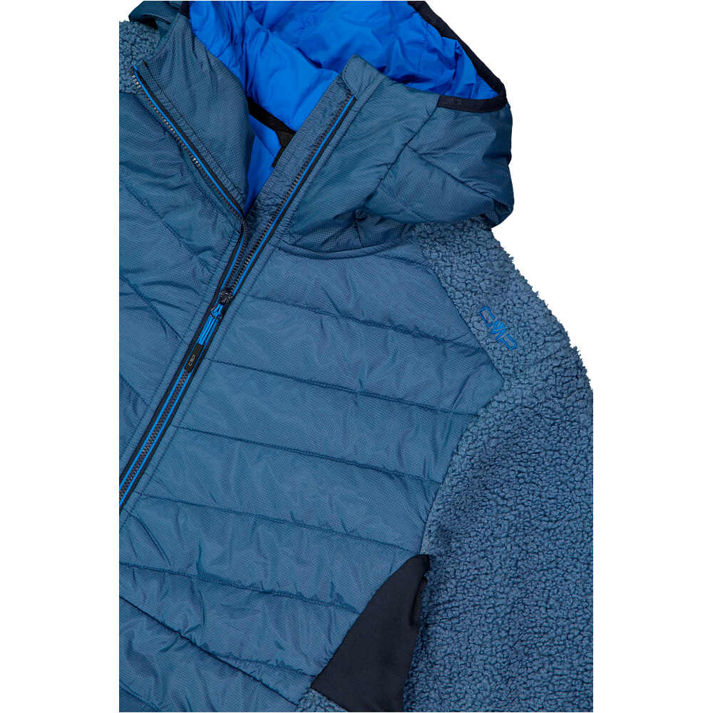 Cmp chaqueta outdoor hombre MAN JACKET HYBRID FIX HOOD 03
