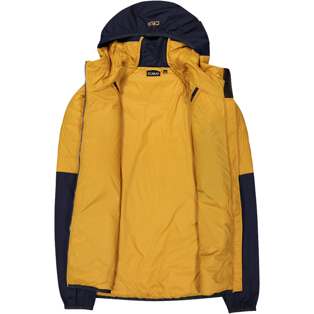 Cmp chaqueta outdoor hombre MAN JACKET HYBRID FIX HOOD 03