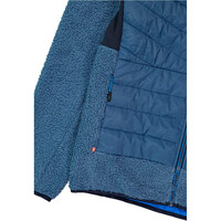 Cmp chaqueta outdoor hombre MAN JACKET HYBRID FIX HOOD 04