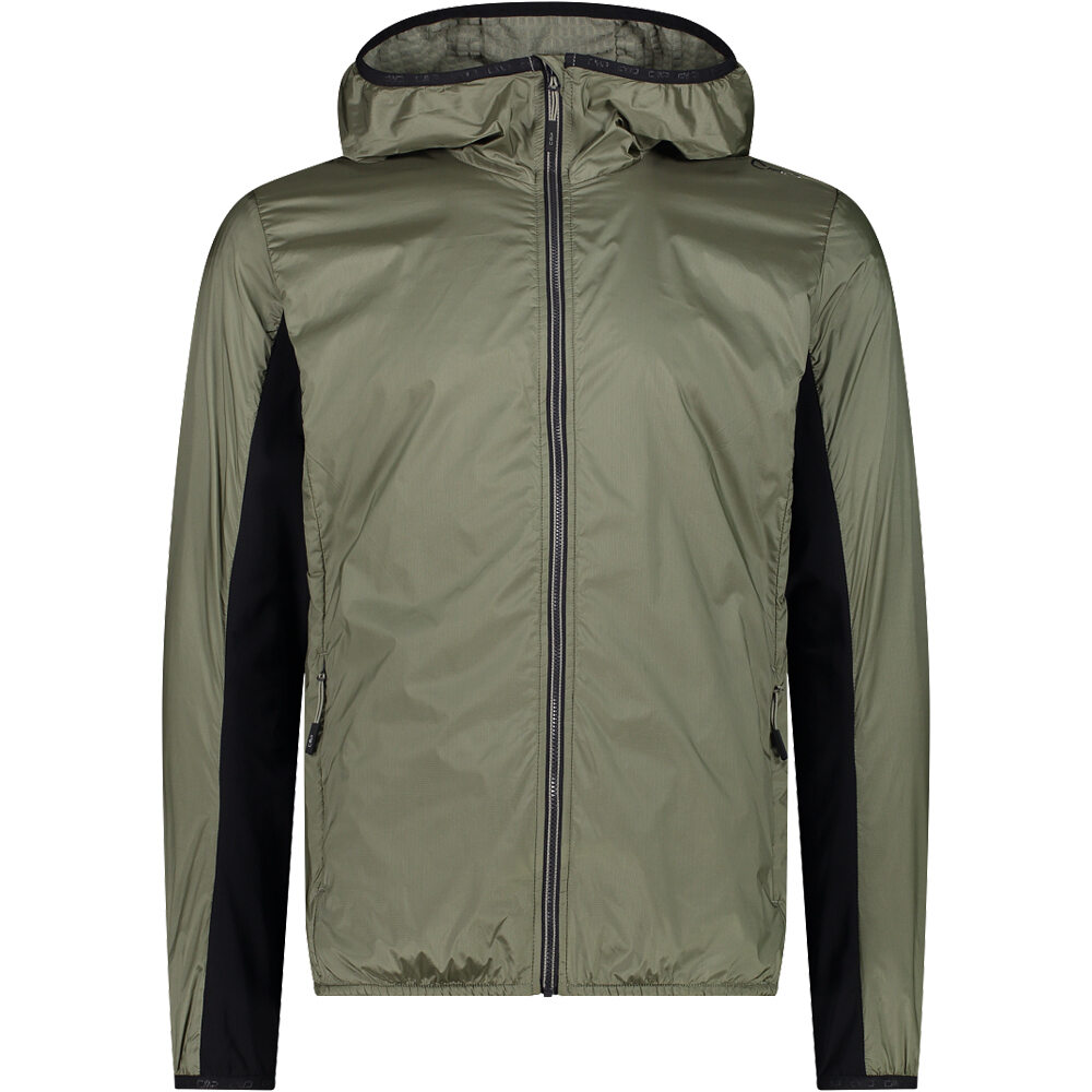 Cmp chaqueta outdoor hombre MAN JACKET HYBRID FIX HOOD vista frontal