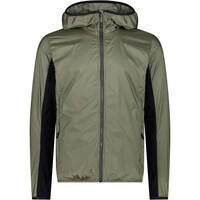 Cmp chaqueta outdoor hombre MAN JACKET HYBRID FIX HOOD vista frontal