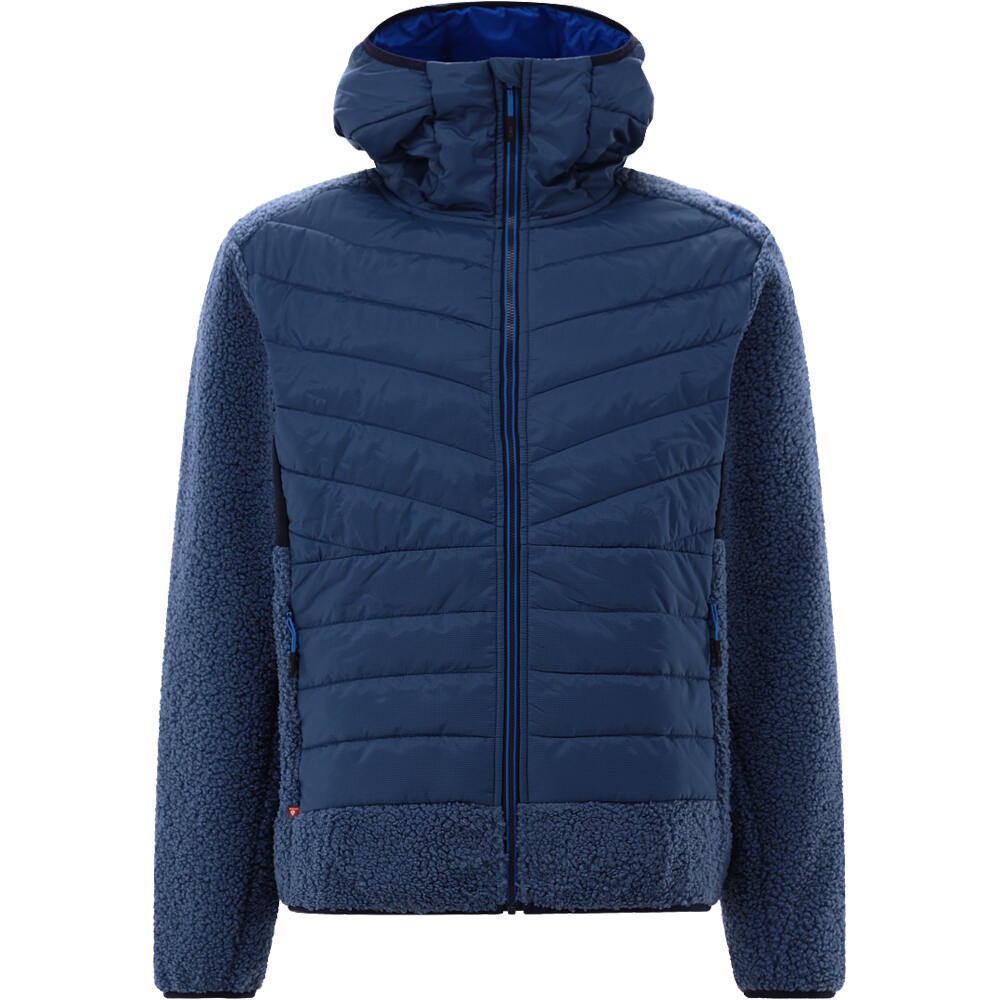 Cmp chaqueta outdoor hombre MAN JACKET HYBRID FIX HOOD vista frontal