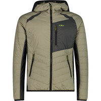 MAN JACKET HYBRID FIX HOOD