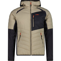 MAN JACKET HYBRID FIX HOOD