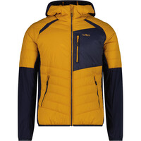 MAN JACKET HYBRID FIX HOOD