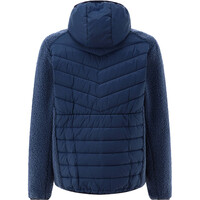 Cmp chaqueta outdoor hombre MAN JACKET HYBRID FIX HOOD vista trasera