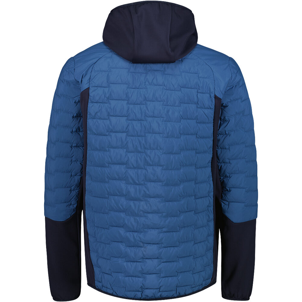 Cmp chaqueta outdoor hombre MAN JACKET HYBRID FIX HOOD vista trasera