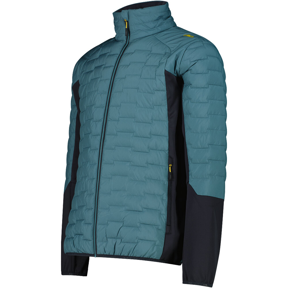 Cmp chaqueta outdoor hombre MAN JACKET HYBRID vista detalle