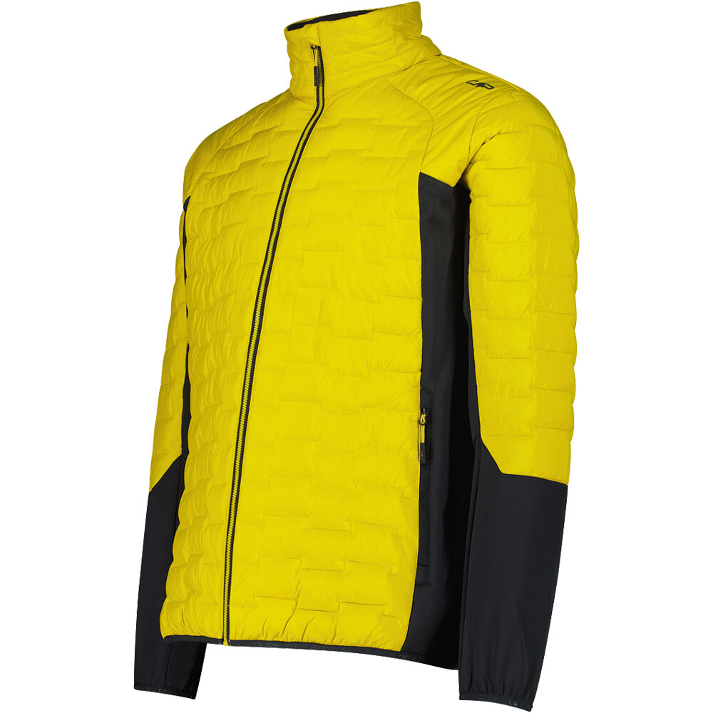 Cmp chaqueta outdoor hombre MAN JACKET HYBRID vista detalle