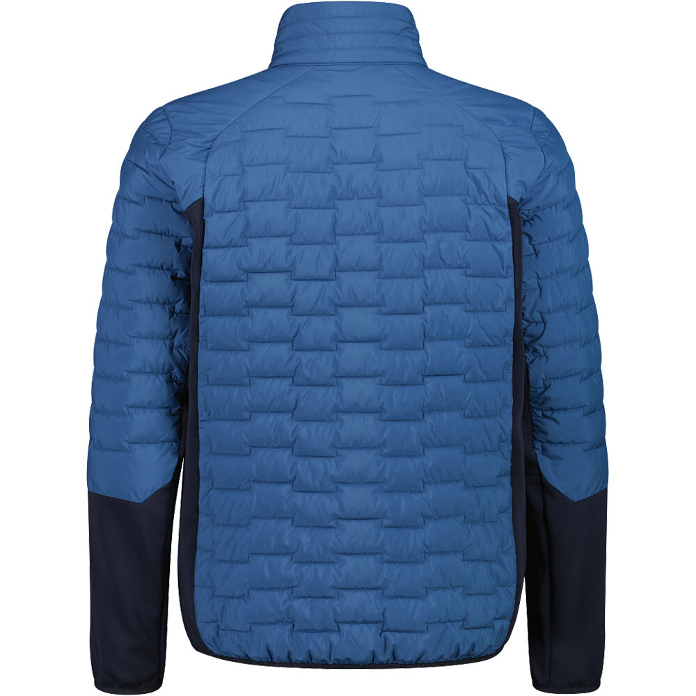 Cmp chaqueta outdoor hombre MAN JACKET HYBRID vista trasera