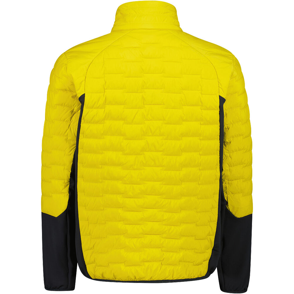 Cmp chaqueta outdoor hombre MAN JACKET HYBRID vista trasera
