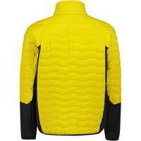 Cmp chaqueta outdoor hombre MAN JACKET HYBRID vista trasera