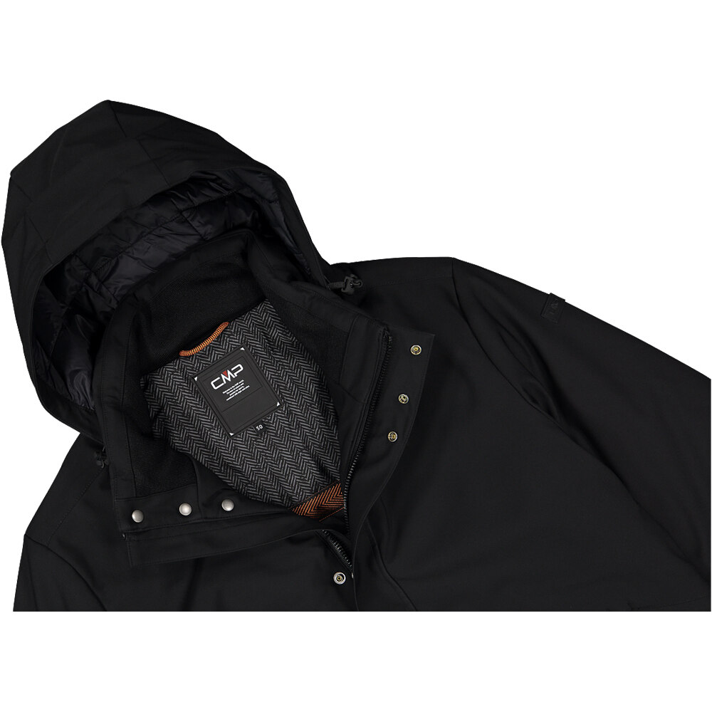 Cmp chaqueta outdoor hombre MAN JACKET SNAPS HOOD 05