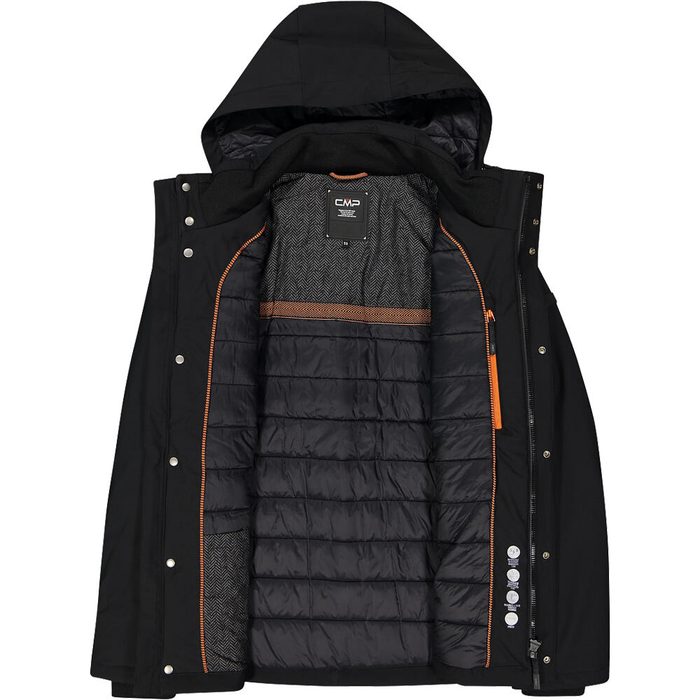 Cmp chaqueta outdoor hombre MAN JACKET SNAPS HOOD 06