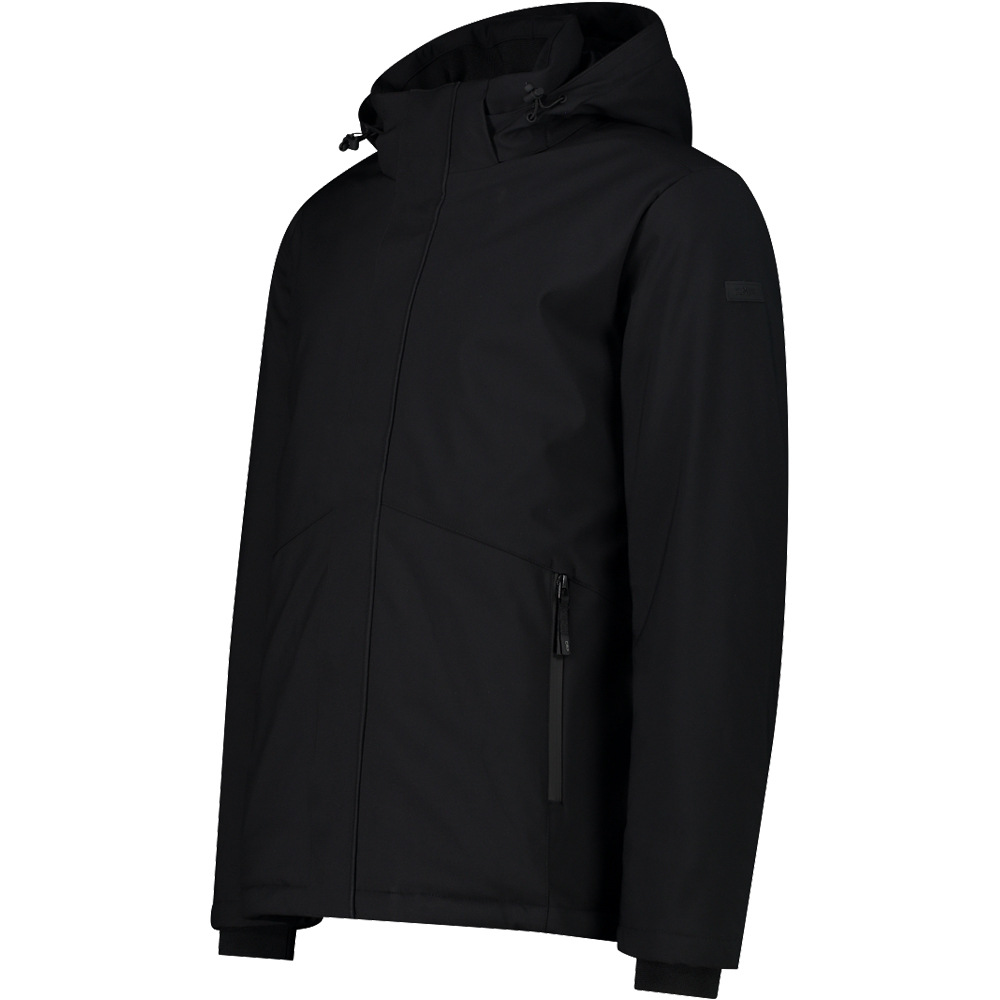 Cmp chaqueta outdoor hombre MAN JACKET SNAPS HOOD vista detalle