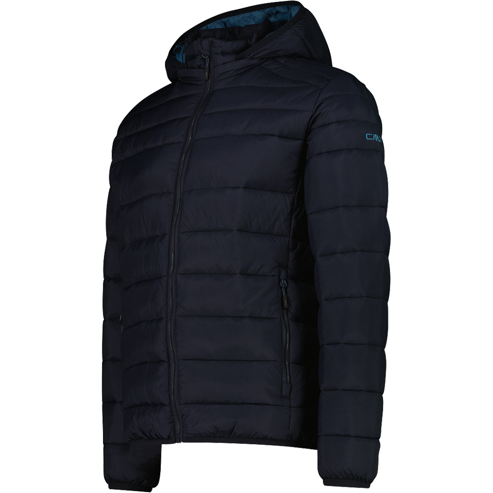 Cmp chaqueta outdoor hombre MAN JACKET SNAPS HOOD vista detalle