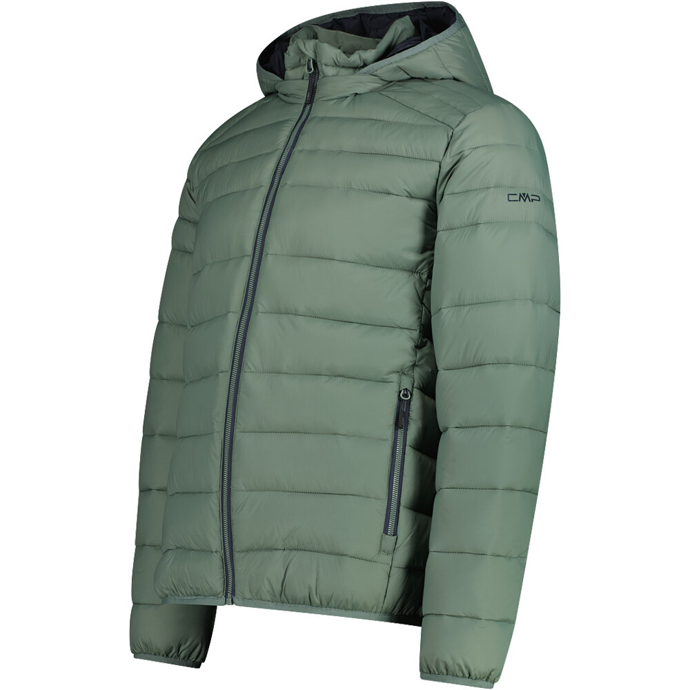 Cmp chaqueta outdoor hombre MAN JACKET SNAPS HOOD vista detalle