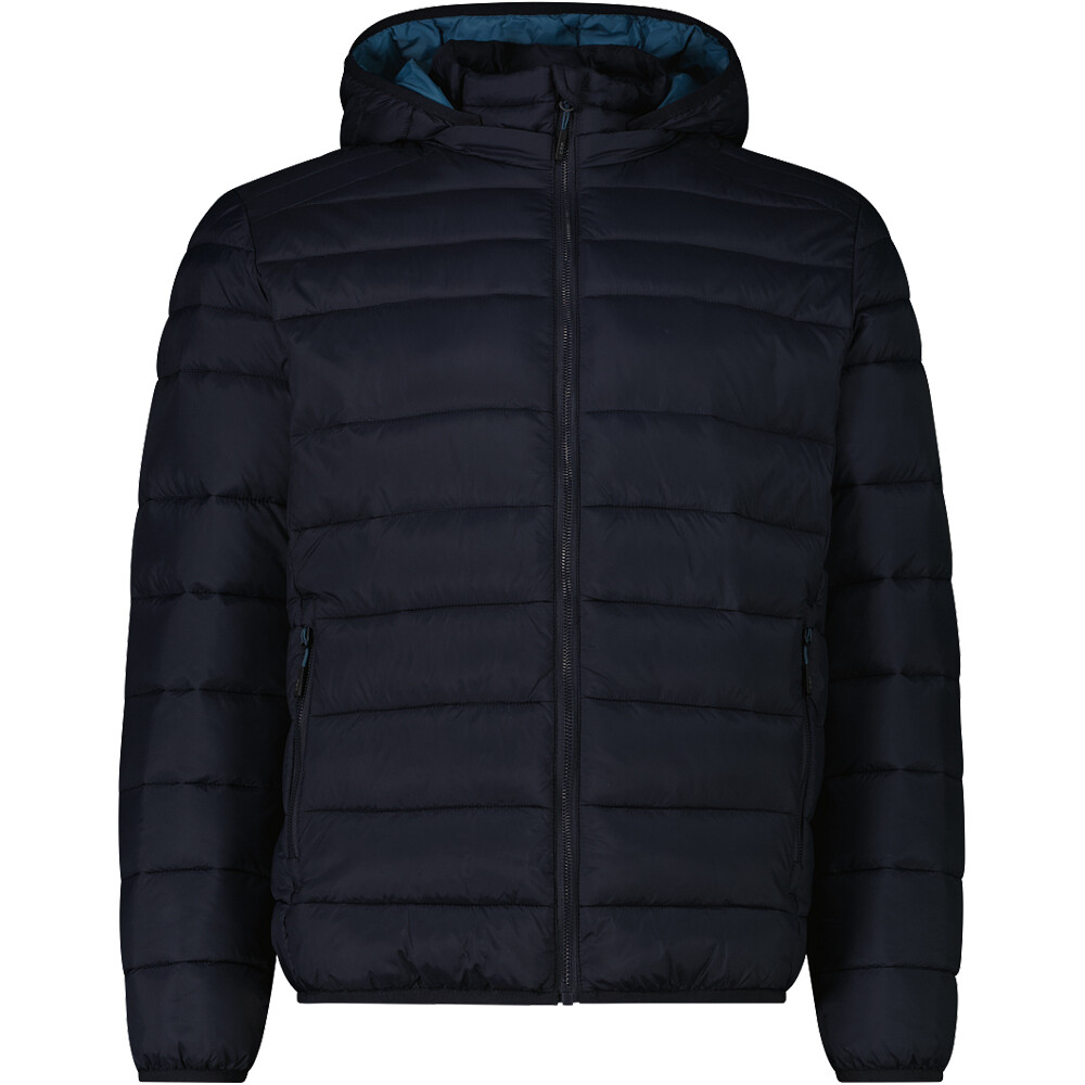 Cmp chaqueta outdoor hombre MAN JACKET SNAPS HOOD vista frontal