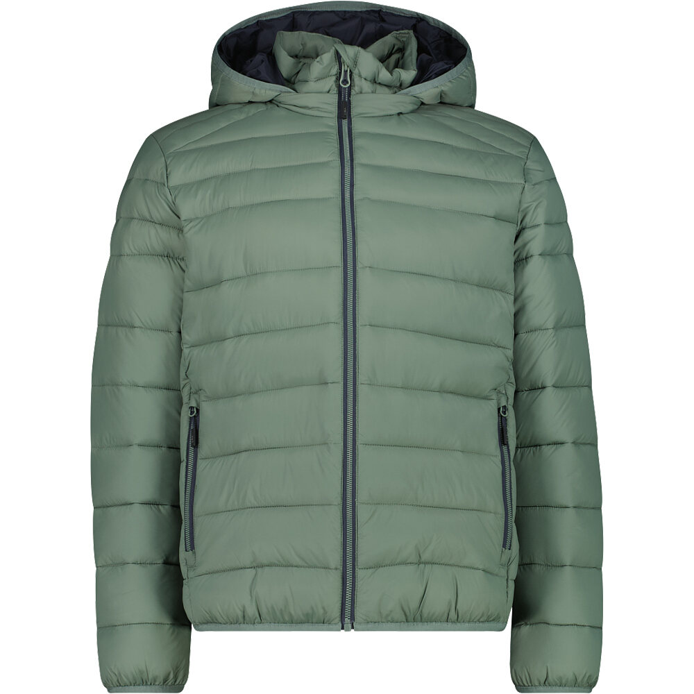 Cmp chaqueta outdoor hombre MAN JACKET SNAPS HOOD vista frontal