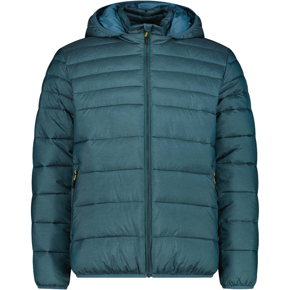 Cmp chaqueta outdoor hombre MAN JACKET SNAPS HOOD vista frontal