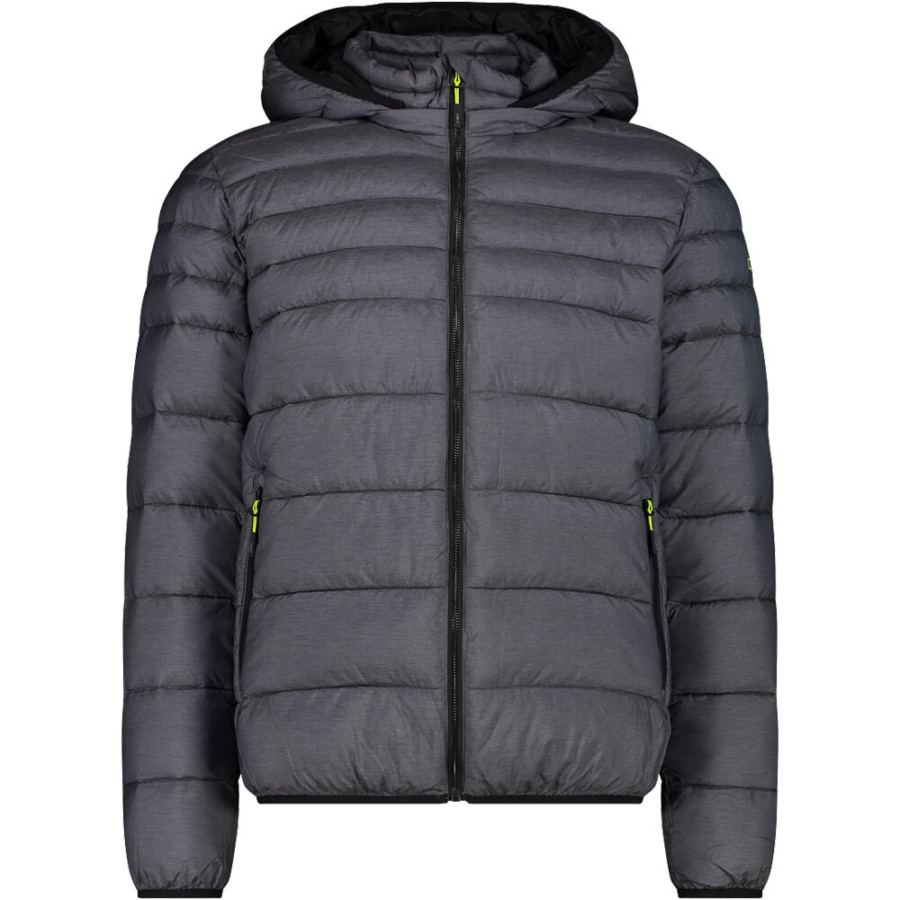 Cmp chaqueta outdoor hombre MAN JACKET SNAPS HOOD vista frontal