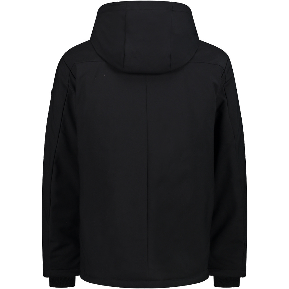Cmp chaqueta outdoor hombre MAN JACKET SNAPS HOOD vista trasera