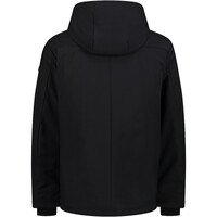 Cmp chaqueta outdoor hombre MAN JACKET SNAPS HOOD vista trasera