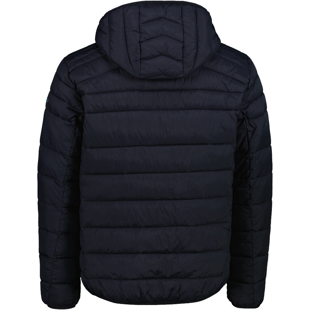 Cmp chaqueta outdoor hombre MAN JACKET SNAPS HOOD vista trasera