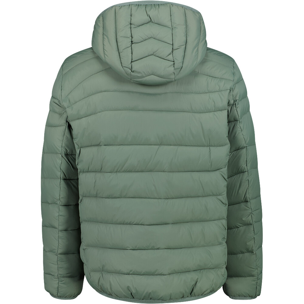 Cmp chaqueta outdoor hombre MAN JACKET SNAPS HOOD vista trasera