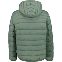 Cmp chaqueta outdoor hombre MAN JACKET SNAPS HOOD vista trasera