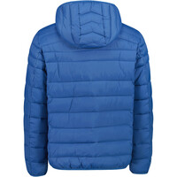 Cmp chaqueta outdoor hombre MAN JACKET SNAPS HOOD vista trasera