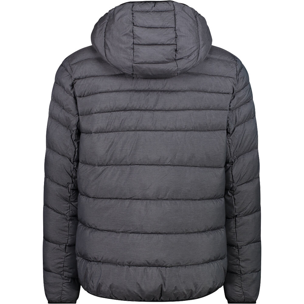 Cmp chaqueta outdoor hombre MAN JACKET SNAPS HOOD vista trasera