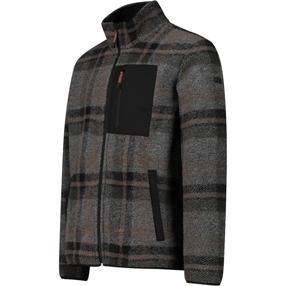 Cmp chaqueta outdoor hombre MAN JACKET vista detalle