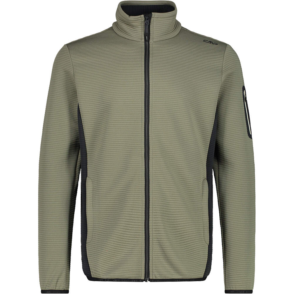 Cmp chaqueta outdoor hombre MAN JACKET vista frontal