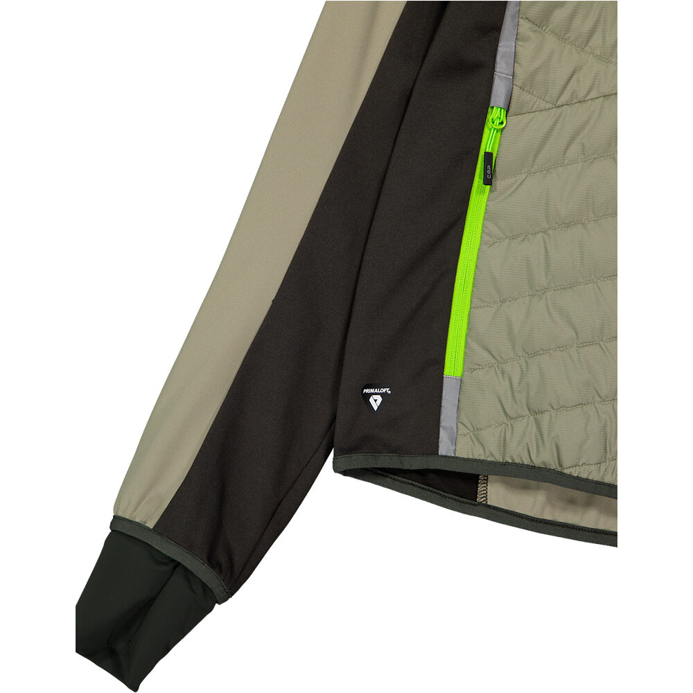 Cmp chaqueta outdoor hombre MAN JACKET WITH DETACHABLE SLEEVES 07