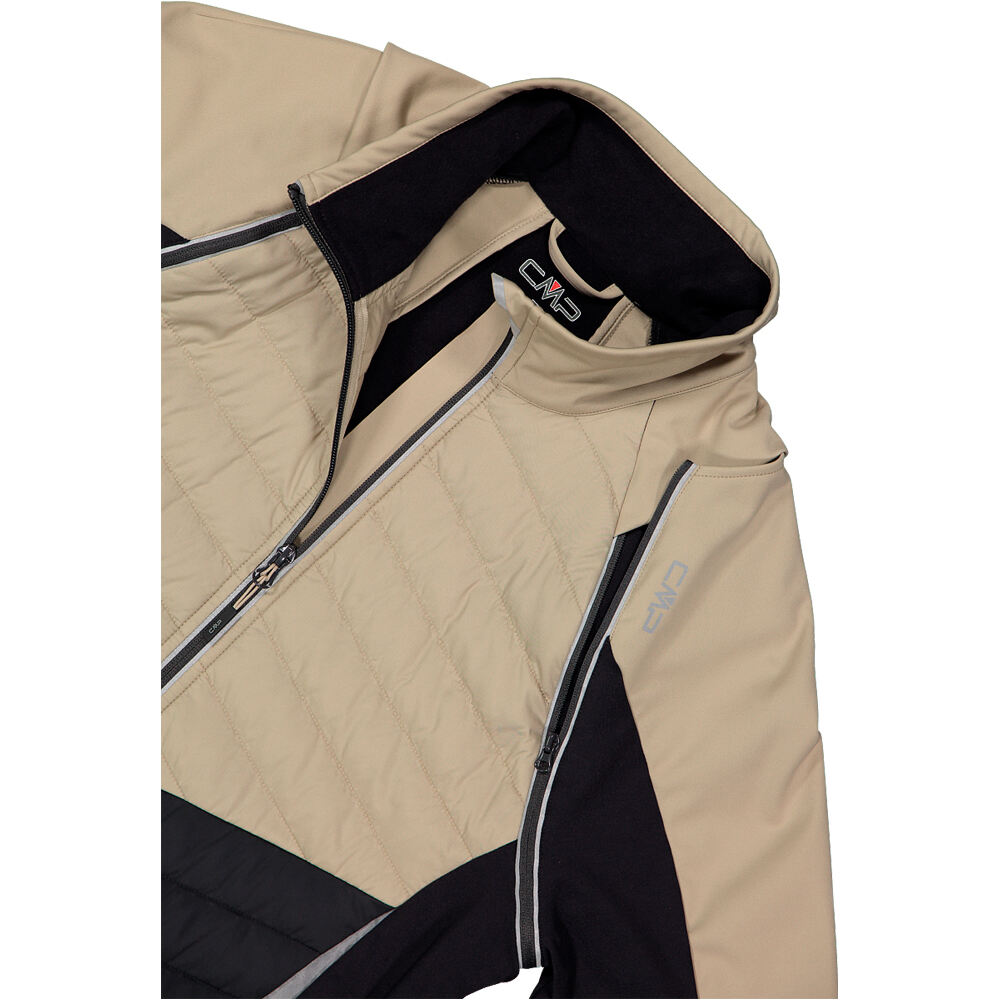 Cmp chaqueta outdoor hombre MAN JACKET WITH DETACHABLE SLEEVES 07