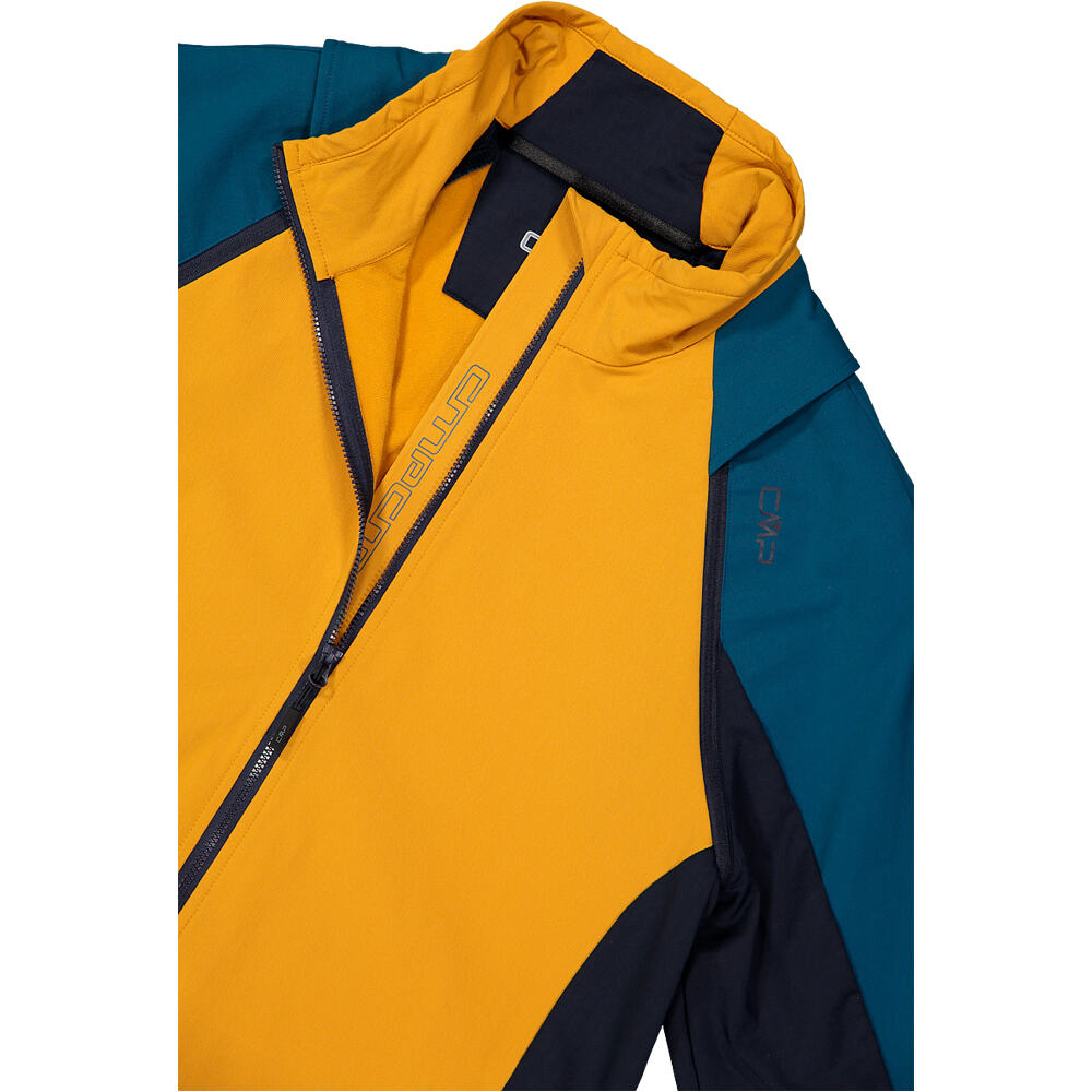 Cmp chaqueta outdoor hombre MAN JACKET WITH DETACHABLE SLEEVES 07