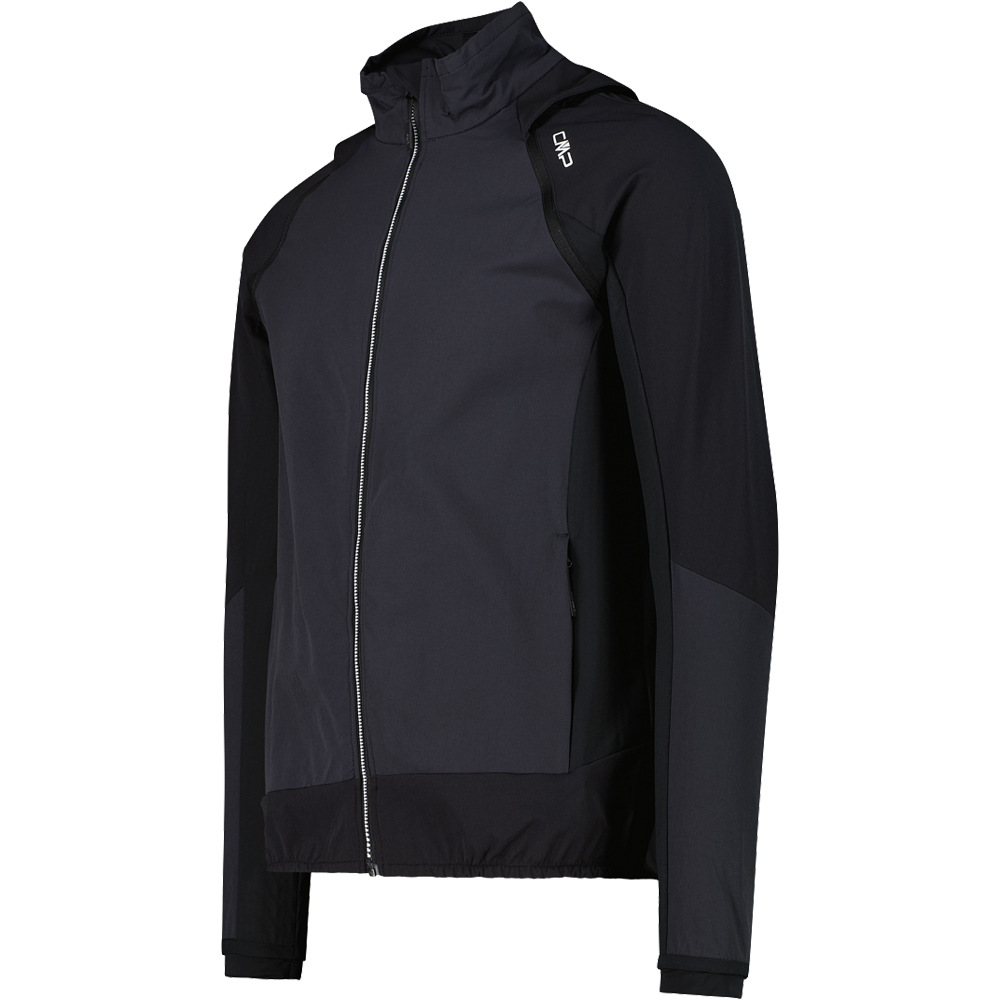 Cmp chaqueta outdoor hombre MAN JACKET WITH DETACHABLE SLEEVES vista detalle